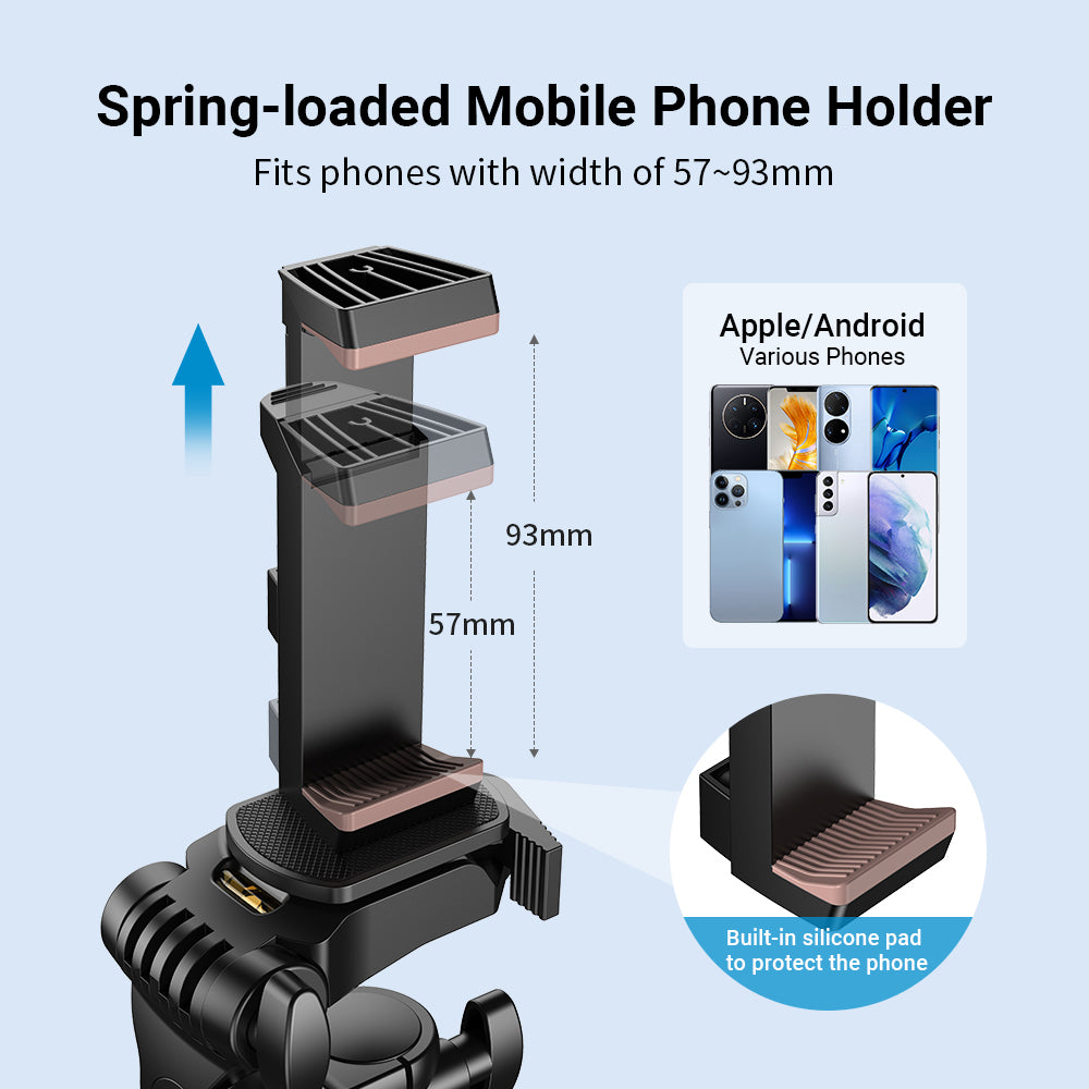 APEXEL JJ070 Bluetooth Selfie Stick Tripod Extendable Portable Selfie Stick Phone Stand Holder APEXEL JJ070 Bluetooth Selfie Stick Tripod Extendable Portable Selfie Stick Phone Stand Holder